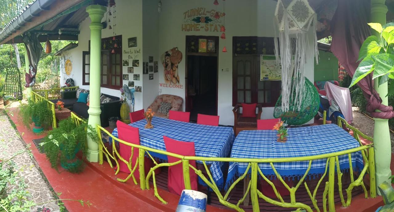 Tunnel Gap Homestay Ella Exterior foto